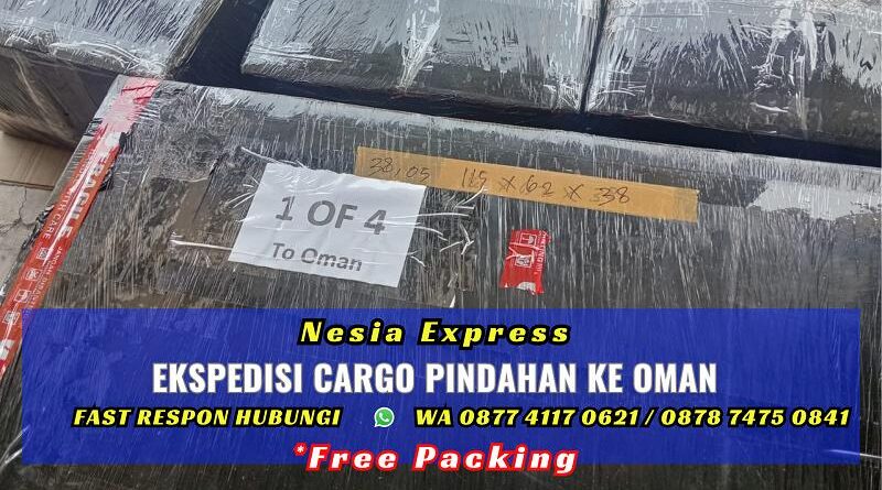 Jasa Pindahan ke Oman