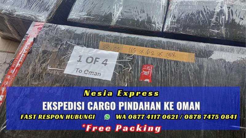 Jasa Pindahan ke Oman