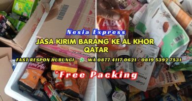 Jasa Pengiriman Barang ke Al Khor Qatar