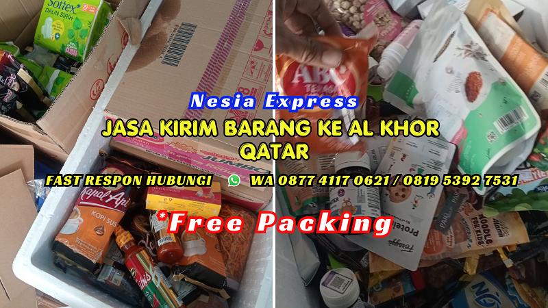 Jasa Pengiriman Barang ke Al Khor Qatar