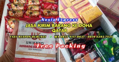 Jasa Pengiriman ke Doha Qatar