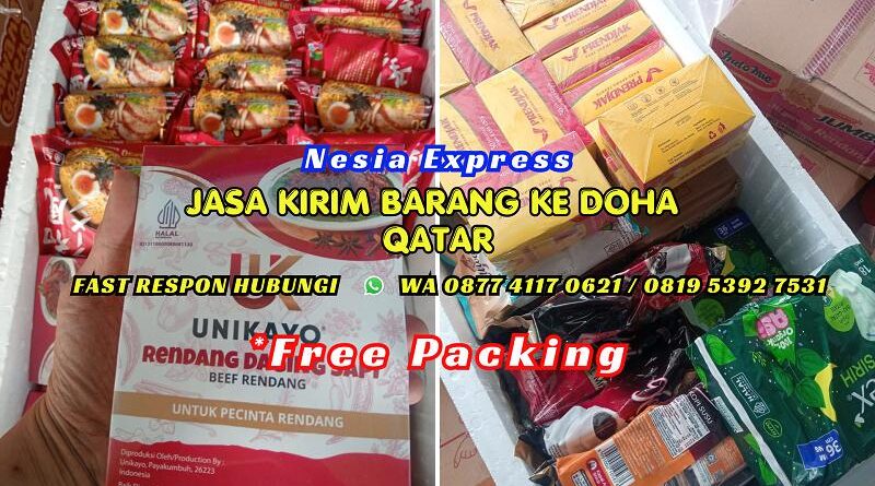 Jasa Pengiriman ke Doha Qatar